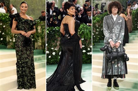 met gala prada jacket|Met Gala 2024 Red Carpet Arrivals Photos, Live Updates .